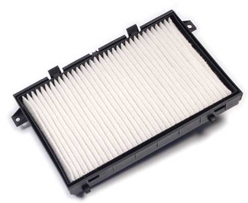 Pollen Filter - Complete with Housing - JKR000030 ASSY - Genuine MG Rover